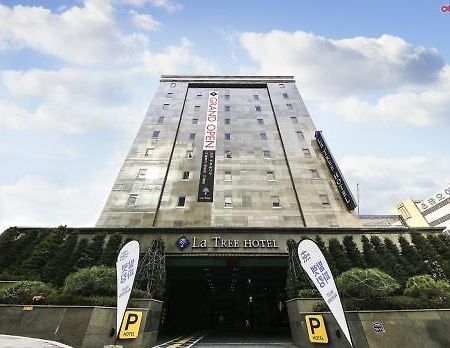 Uijeongbu Latree Hotel Exterior photo