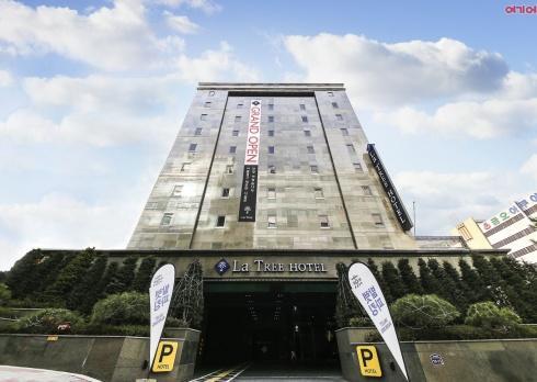 Uijeongbu Latree Hotel Exterior photo